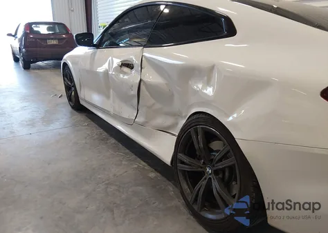 2021 BMW 430I xDrive z USA, uszkodzony, nr VIN WBA73AP08MCF66896